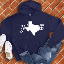Load image into Gallery viewer, Texas Y&#39;all Hoodie
