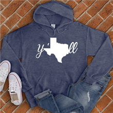 Load image into Gallery viewer, Texas Y&#39;all Hoodie
