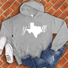 Load image into Gallery viewer, Texas Y&#39;all Hoodie

