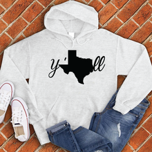 Load image into Gallery viewer, Texas Y&#39;all Hoodie
