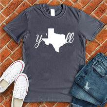 Load image into Gallery viewer, Texas Y&#39;all Tee
