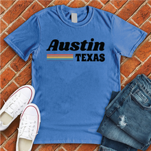 Load image into Gallery viewer, Austin Vintage Rainbow Tee
