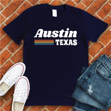 Load image into Gallery viewer, Austin Vintage Rainbow Tee
