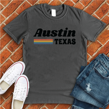 Load image into Gallery viewer, Austin Vintage Rainbow Tee
