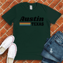 Load image into Gallery viewer, Austin Vintage Rainbow Tee
