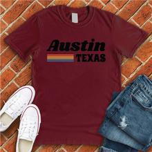 Load image into Gallery viewer, Austin Vintage Rainbow Tee
