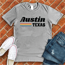 Load image into Gallery viewer, Austin Vintage Rainbow Tee
