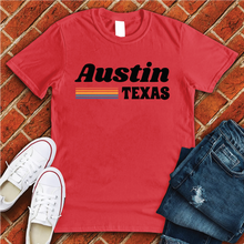 Load image into Gallery viewer, Austin Vintage Rainbow Tee

