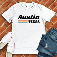 Load image into Gallery viewer, Austin Vintage Rainbow Tee
