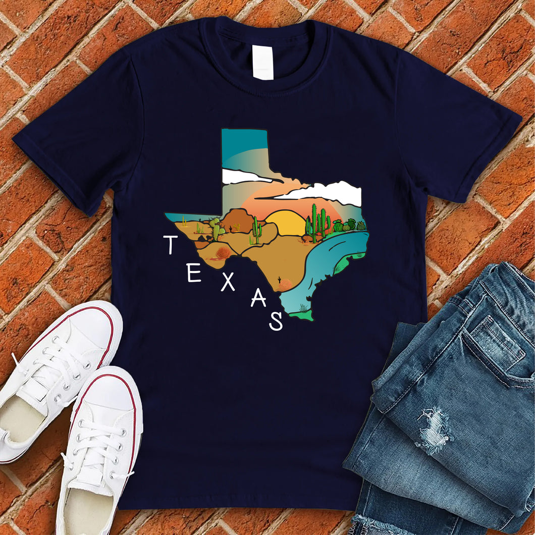 Texas Landscape Tee