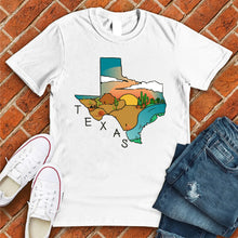 Load image into Gallery viewer, Texas Landscape Tee
