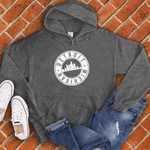 Load image into Gallery viewer, Detroit Circle Hoodie
