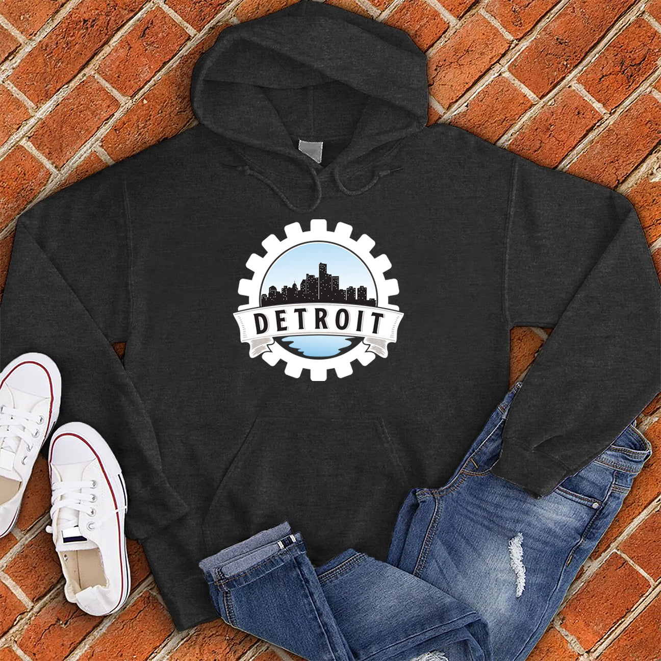 Detroit Gear Hoodie – City Tees