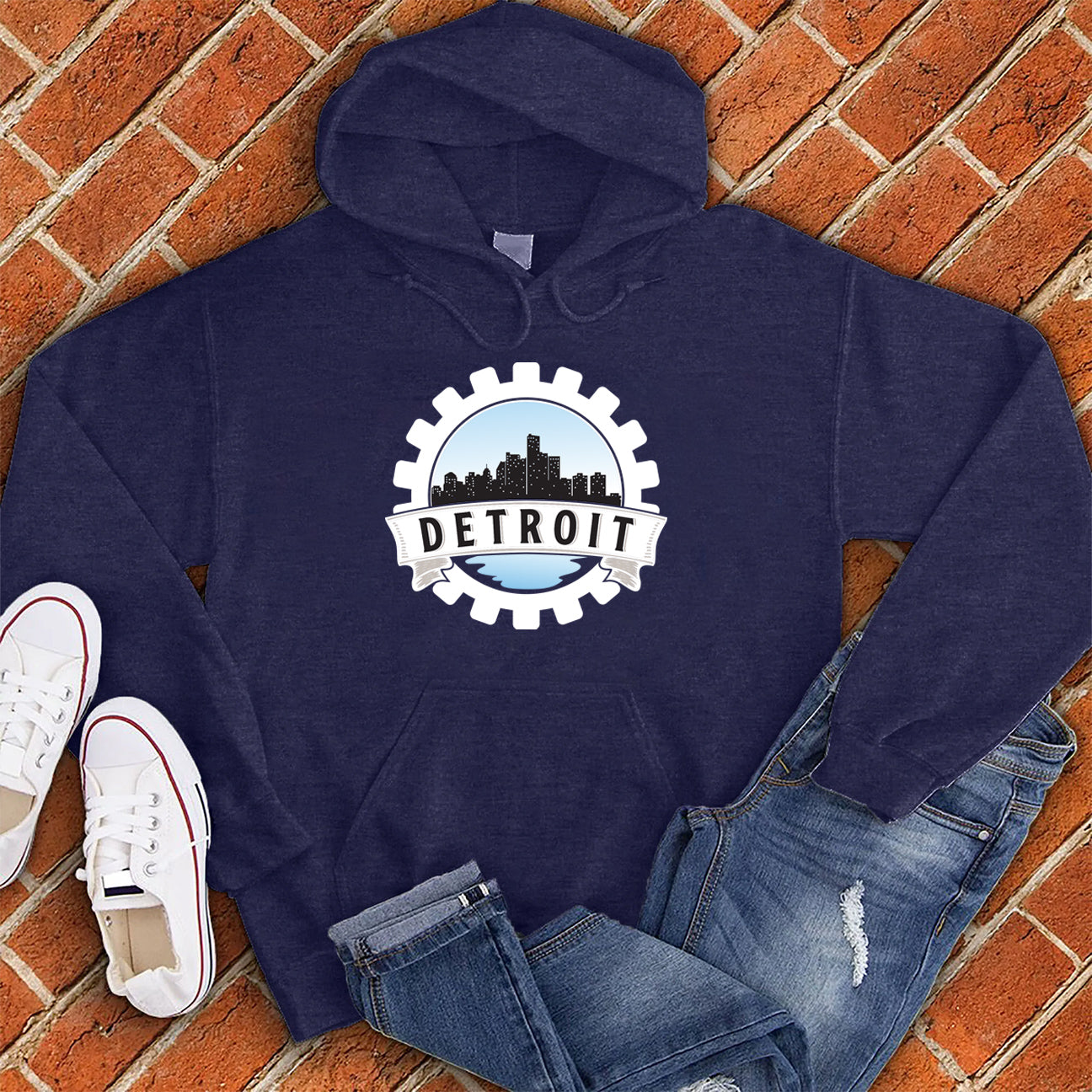detroit gear Detroit Gear Hoodie – City Tees