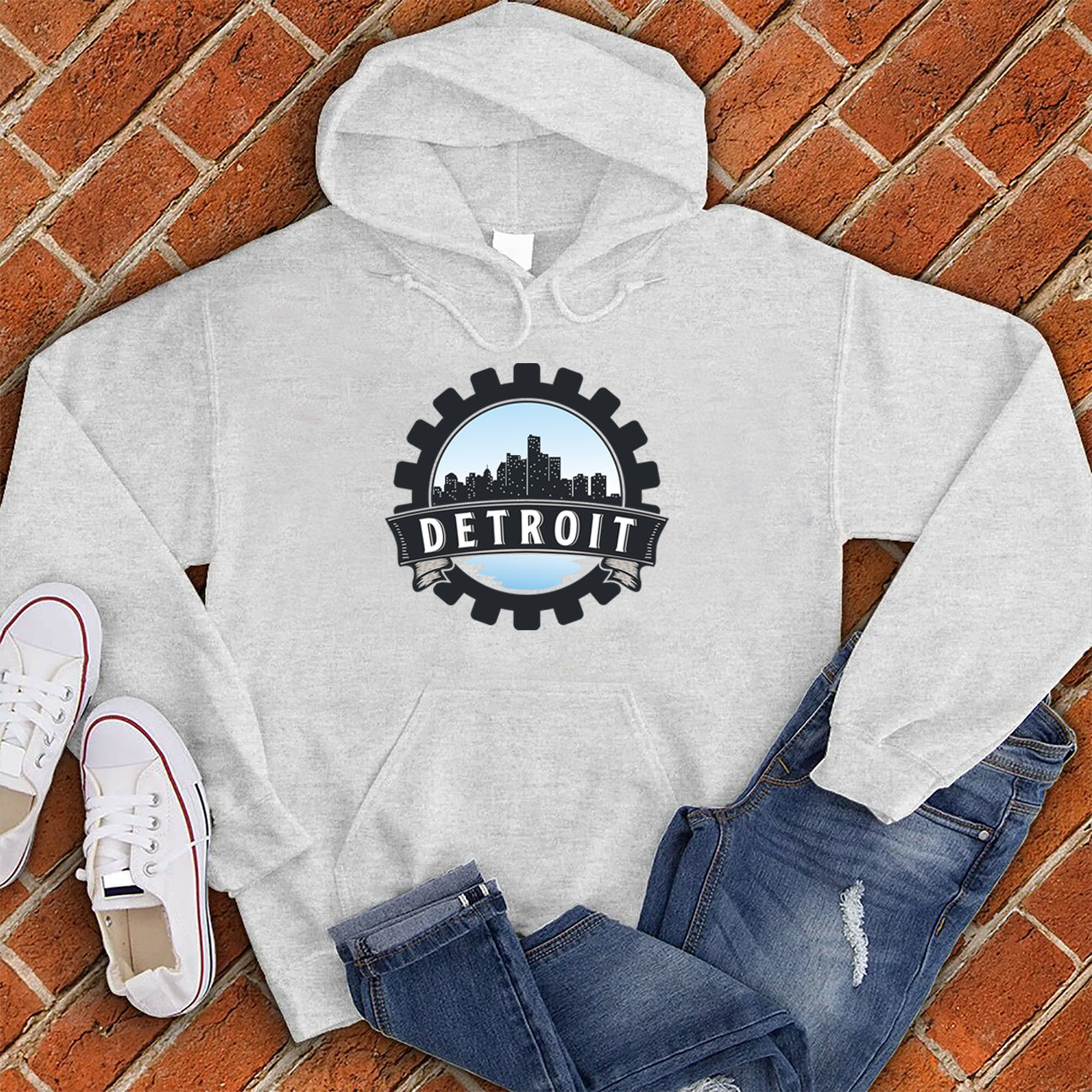 Detroit Gear Hoodie
