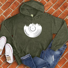 Load image into Gallery viewer, Detroit Record Hoodie
