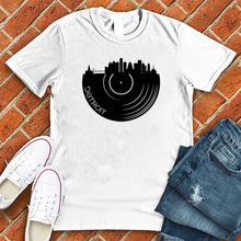 Load image into Gallery viewer, Detroit Record Tee
