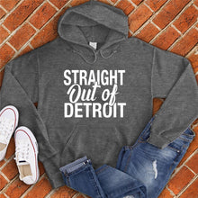 Load image into Gallery viewer, Straight Out of Detroit Hoodie
