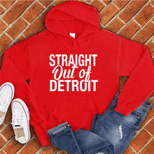 Load image into Gallery viewer, Straight Out of Detroit Hoodie
