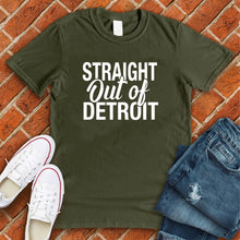 Load image into Gallery viewer, Straight Out of Detroit Tee
