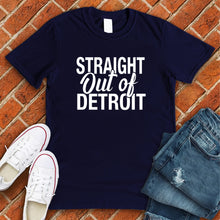 Load image into Gallery viewer, Straight Out of Detroit Tee
