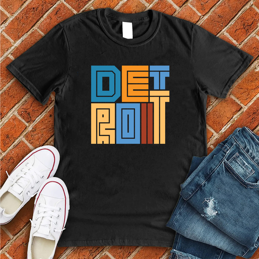 Detroit Artsy Design Tee