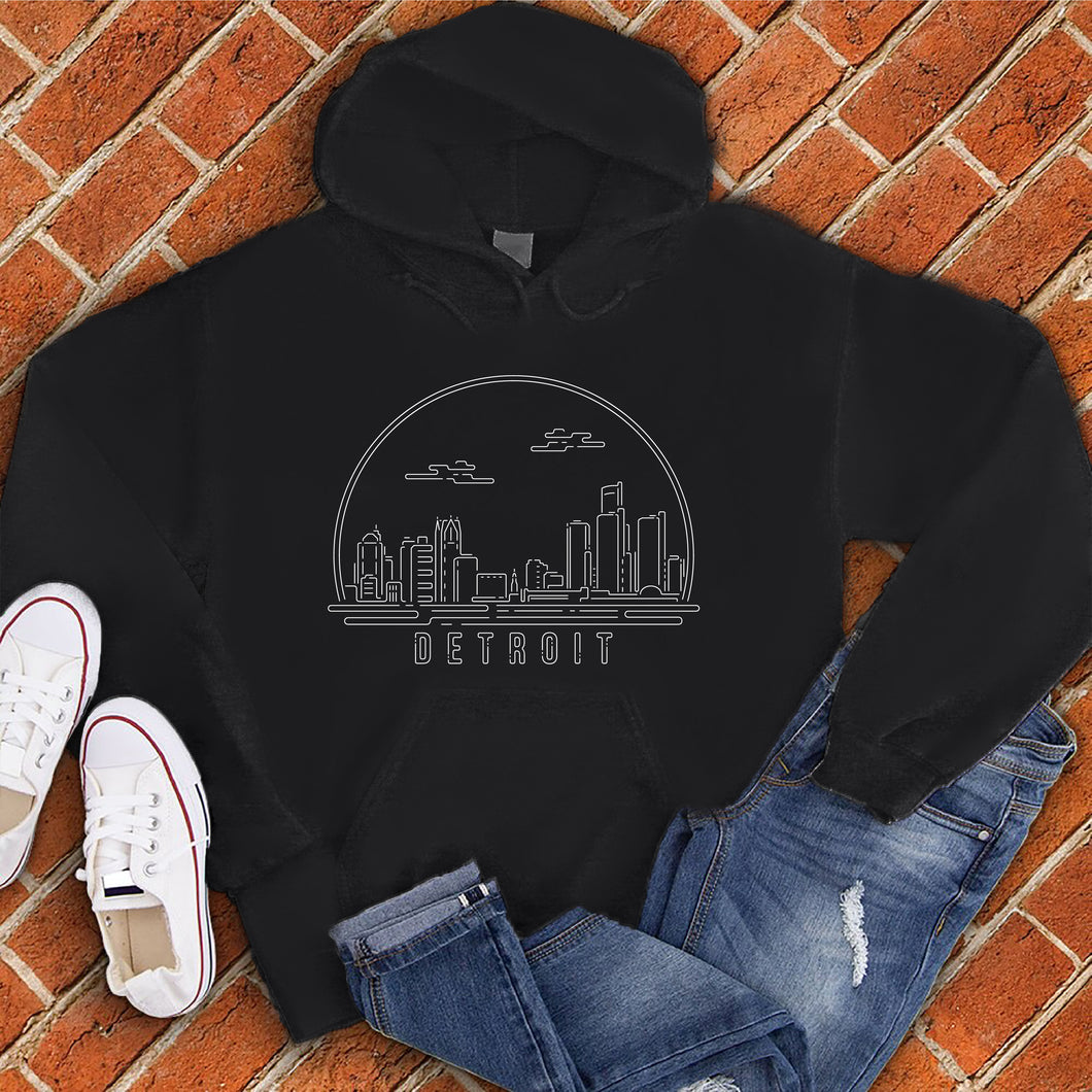 Detroit Simplistic Hoodie