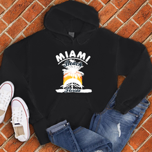 Load image into Gallery viewer, Miami Beach Palm Tree Hoodie

