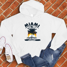 Load image into Gallery viewer, Miami Beach Palm Tree Hoodie
