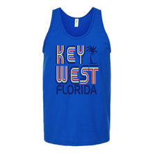 Load image into Gallery viewer, Retro Key West Unisex Tank Top
