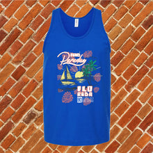 Load image into Gallery viewer, Florida Find Paradise Unisex Tank Top
