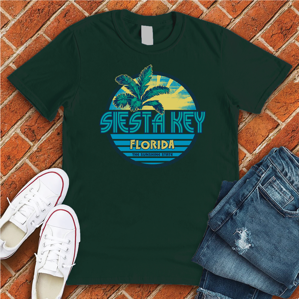 Siesta Key Sunshine State Tee