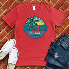 Load image into Gallery viewer, Siesta Key Sunshine State Tee
