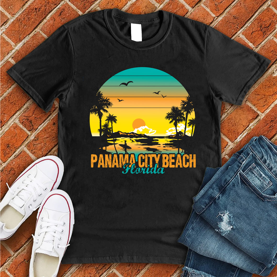 Panama City Beach Sunset Tee