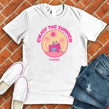 Load image into Gallery viewer, Enjoy The Summer Florida Tee
