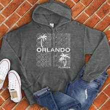 Load image into Gallery viewer, One Love Orlando Hoodie
