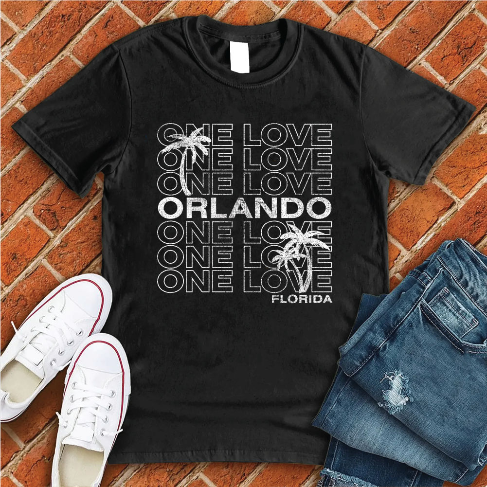 One Love Orlando Tee