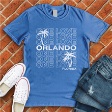 Load image into Gallery viewer, One Love Orlando Tee
