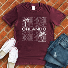 Load image into Gallery viewer, One Love Orlando Tee
