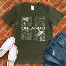 Load image into Gallery viewer, One Love Orlando Tee
