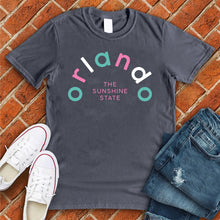 Load image into Gallery viewer, Orlando The Sunshine State Tee
