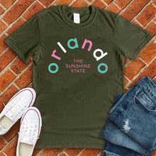 Load image into Gallery viewer, Orlando The Sunshine State Tee

