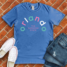 Load image into Gallery viewer, Orlando The Sunshine State Tee
