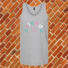 Load image into Gallery viewer, Orlando The Sunshine State Unisex Tank Top
