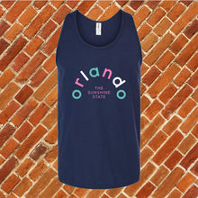 Load image into Gallery viewer, Orlando The Sunshine State Unisex Tank Top
