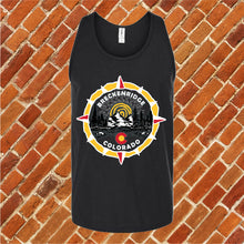 Load image into Gallery viewer, Breckenridge Compass Unisex Tank Top
