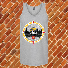 Load image into Gallery viewer, Breckenridge Compass Unisex Tank Top
