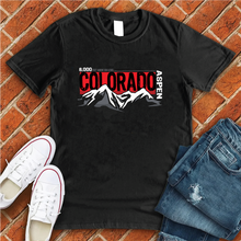 Load image into Gallery viewer, Aspen Elevation Tee
