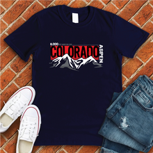 Load image into Gallery viewer, Aspen Elevation Tee
