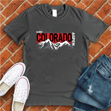 Load image into Gallery viewer, Aspen Elevation Tee
